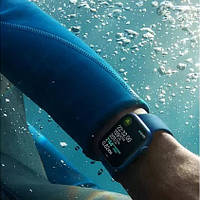 Smart Watch T80S, два браслети, температура тіла, тиск, оксиметр. YF-823 Колір: синій