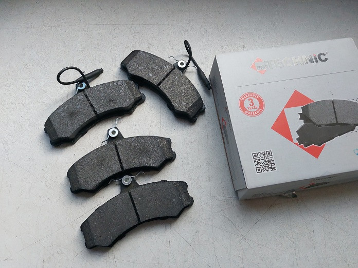 Гальмівні колодки передні R14 Fiat Ducato, Peugeot J5, Citroen C25 (1982-1994), 71770950, 425106, 4254A4
