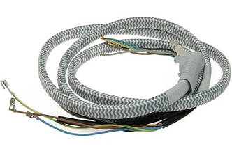 Кабель живлення праски для парогенератора Braun IS3042WH IS3041WH (5512811481)