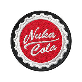 Шеврон кришечка Nuka-Cola на липучці