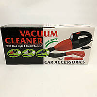 Вакуумний пилосос для автомобіля Car Vacum Cleaner | Портативний пилосос у машину | Ручний пилосос HJ-841 у машину