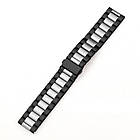 Ремінець для Apple Watch Steel Band Stainless Color Black Silver  • 38/40/41mm., фото 4