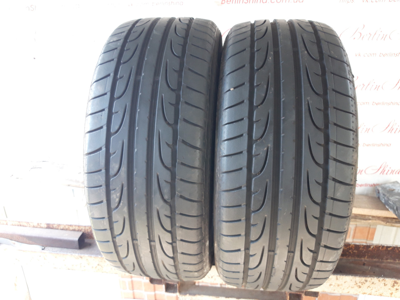 Пара літніх шин 215/45/16 Dunlop Sport Maxx,з Германії без пробігу по Україні