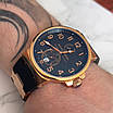 Годинник наручний чоловічий Ulysse Nardin Le Locle Automatic Gold-Black преміального ААА класу, фото 8