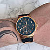 Годинник наручний чоловічий Ulysse Nardin Le Locle Automatic Gold-Black преміального ААА класу, фото 9