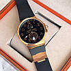Годинник наручний чоловічий Ulysse Nardin Le Locle Automatic Gold-Black преміального ААА класу, фото 11
