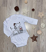 Детский боди с длинным рукавом