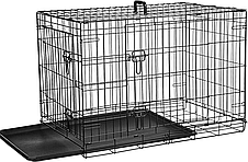 Металева клітка Dog Cage L для транспортування собак — 91 x 57 x 64 см, фото 4