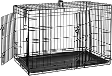 Металева клітка Dog Cage L для транспортування собак — 91 x 57 x 64 см, фото 3