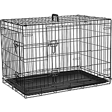 Металева карта Dog Crate L для транспортування собак — 90 x 56 x 63 см