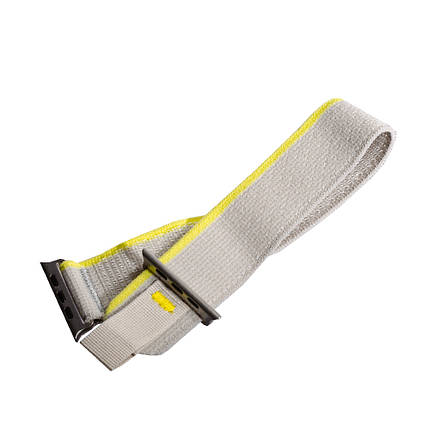 Spigen Trail Nylon Band Apple Watch 42/44/45/49 mm, Yellow and grey, фото 1