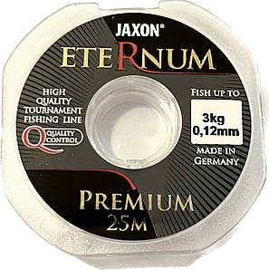 Волосінь Jaxon Eternum Premium 25 м 0.12