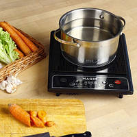 Електричні плити кухонні, Комфорочна електроплита, Міні-плита для дому, Електроплита інфрачервона VT-66