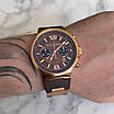 Годинник наручний чоловічий Ulysse Nardin Maxi Marine Gold- Brown преміального ААА класу, фото 6
