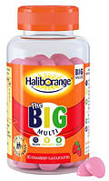 Комплексные витамины Haliborange The BIG Multi 90 softies клубника