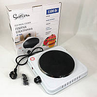 Настільні плити для кухні Suntera SP-1930 белая, Переносна компактна електроплита ZK-40