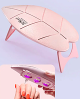 Лампа для сушки ногтей Мини-Сушилка для ногтей 6 Вт FACE CLEANER USB