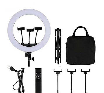 Кільцева світлодіодна LED лампа Jmary FM-14R