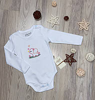 Детский боди с длинным рукавом