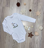 Детский боди с длинным рукавом