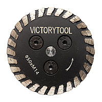 Диск алмазный Victorytool 50 мм для чистки клея под СВП М14 УШМ