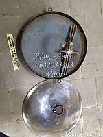 Сковородка походная из диска бороны D-300мм 35865 С установочным комплектом