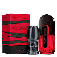 Avon Full Speed Max Turbo Парфумерно-косметичний набір для чоловіків в подарунковій коробці