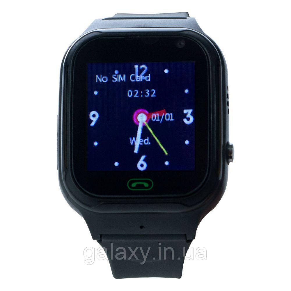 Дитячий розумний смарт годинник телефон з GPS LT36 Black чорний