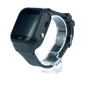Дитячий розумний смарт годинник телефон з GPS LT36 Black чорний