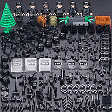 Фігурки військових SWAT спецназ BrickArms солдати для лего Lego
