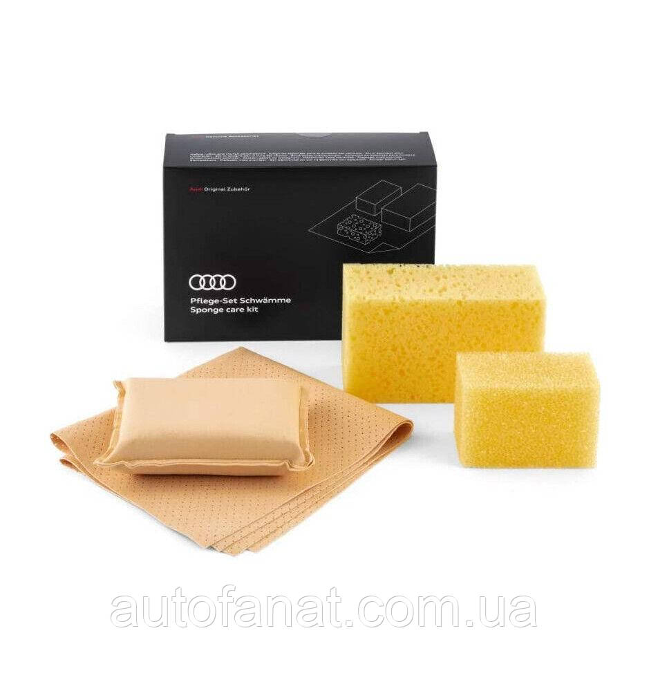 Набір очисних губок Audi, (4 шт.) оригінал (4L0096166)