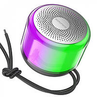 Портативна Колонка Bluetooth Borofone BR28 Joyful Sports Colorful LED Black