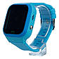 Дитячий розумний смарт годинник телефон з GPS LT36 Blue блакитний, фото 5