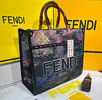 Женская сумка (шопер) Фенди (FENDI)