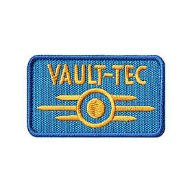 Шеврон на липучці Vault-tec