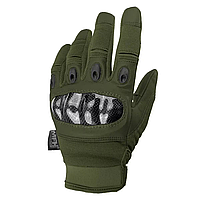 Оригінальні тактичні рукавиці MFH Tactical Gloves Mission - Olive (15847B)