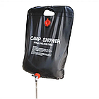 Душ туристичний 20 л, Solar Shower/ Портативний літній душ/ Душ для кемпінгу та дачі, фото 3