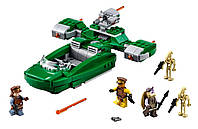 Конструктор Лего LEGO Star Wars Flash Speeder 75091 Building Kit, Флеш Спідер