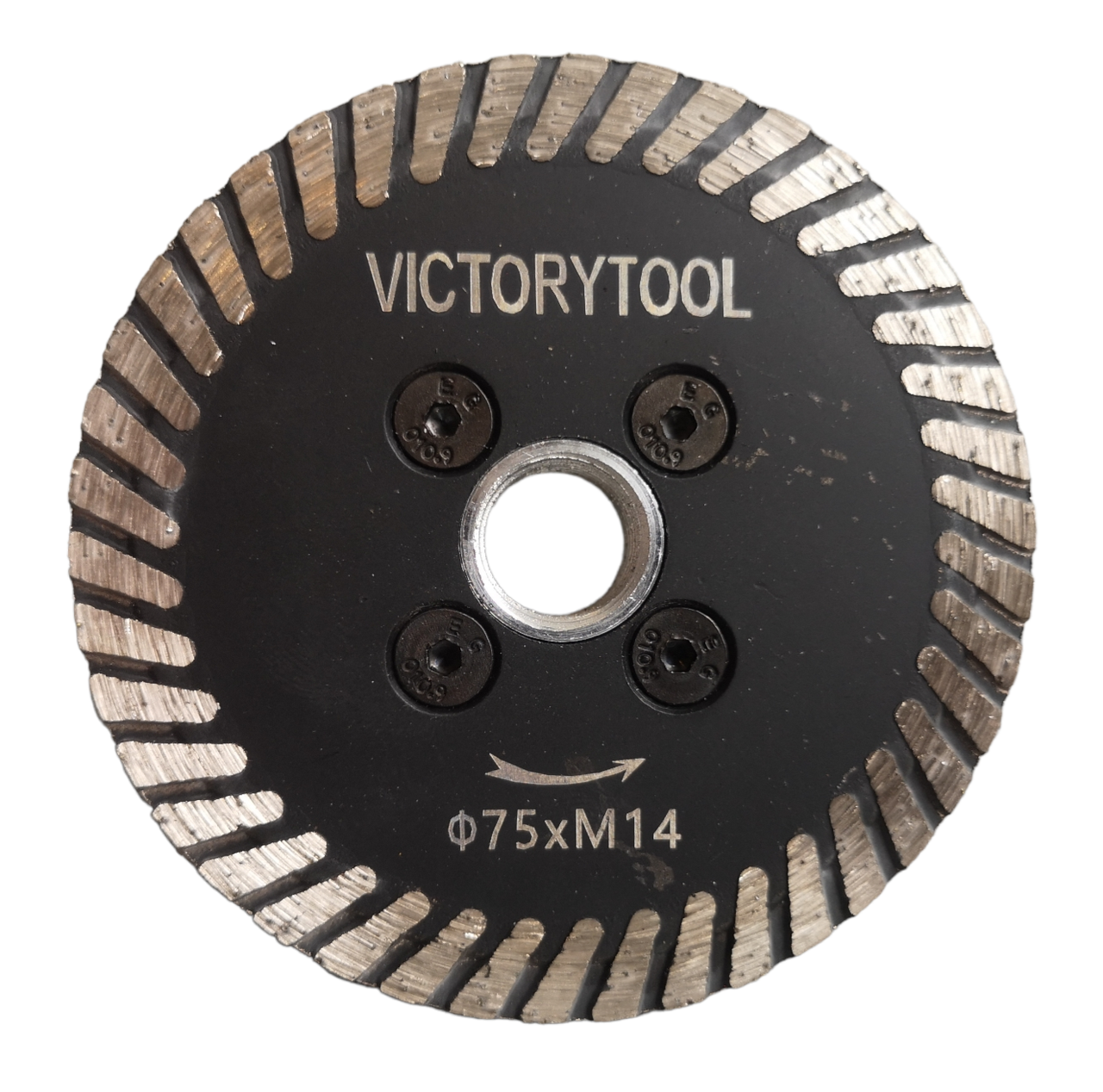 Купить Диск алмазный Victorytool 75 мм для чистки клея под СВП М14 УШМ ...