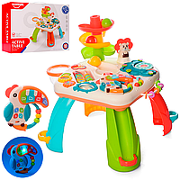 Игрушка детская игровой центр Столик интерактивный развивающий BK toys