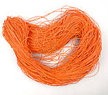 Рафія соломка для в'язання капелюхів, сумок помаранчевий, фото 2