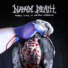Виниловая пластинка Napalm Death – Throes Of Joy In The Jaws Of Defeatism LP 2020 (19439763901)