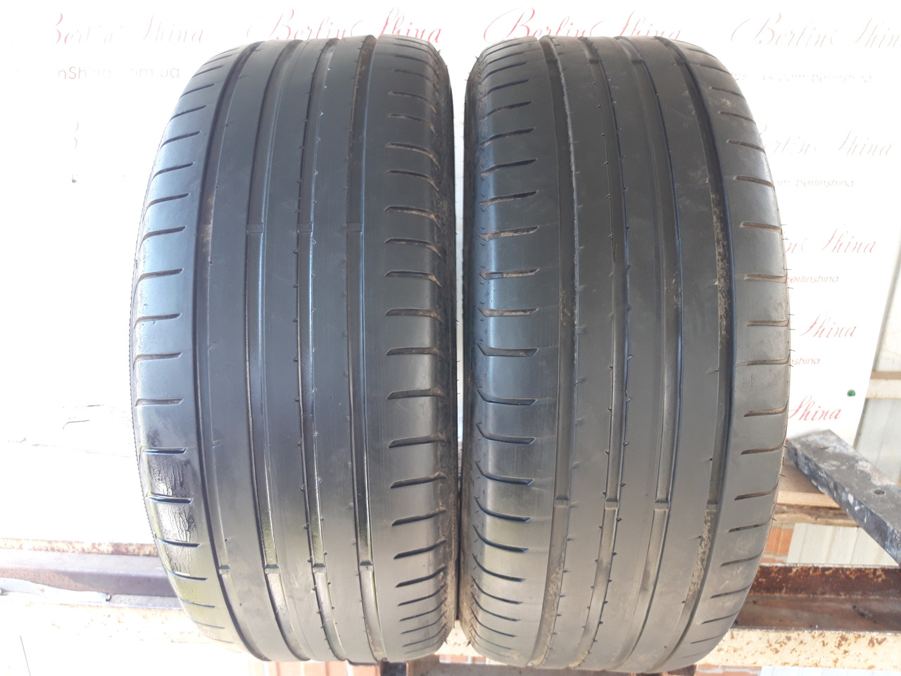 Пара літніх шин 235/50/18 Goodyear Eagle F1,2018рік,з Германії без пробігу по Україні, фото 1