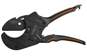 Труборіз Neo Tools для пластикових труб 0-63мм