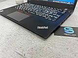 I7-6600U 8gb ddr4 Мультимедійний ноутбук Lenovo Леново T460s, фото 2