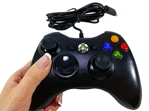 Джойстик XBOX360 WIRELESS дротовий, фото 2
