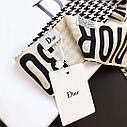 Шовкова стрічка твіллі Christian Dior Діор, фото 2