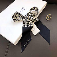 Шелковая лента твилли Christian Dior Диор