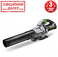 Аккумуляторная воздуходувка EGO LB5800E (56В)(Каркас)