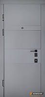Трьохконтурні вхідні двері модель Moderna комплектація Grand